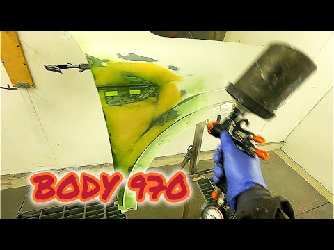 BODY 970 грунт-силер! что не так с этим материалом?#маляркавдеревне