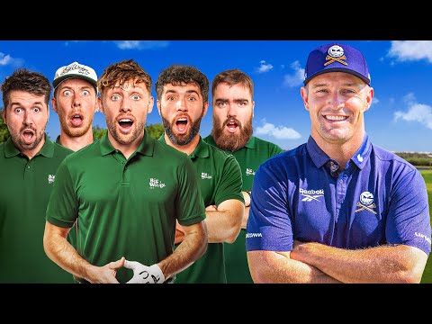 BRYSON DECHAMBEAU VS BIG WEDGE GOLF!