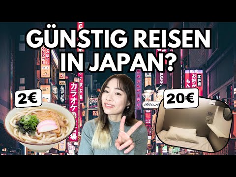Japan entdecken wie ein Profi: Reise-Tipps einer Japanerin um Kosten zu sparen!