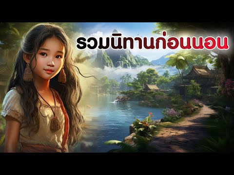 รวมนิทานก่อนนอน ฟังสนุก ฟังยาวๆ EP.3 | นิทานก่อนนอน | PA PLEARN