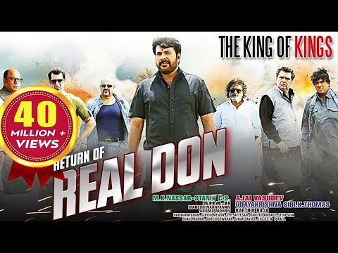 The Real Don Return Full Movie Dubbed In Hindi | Mammootty