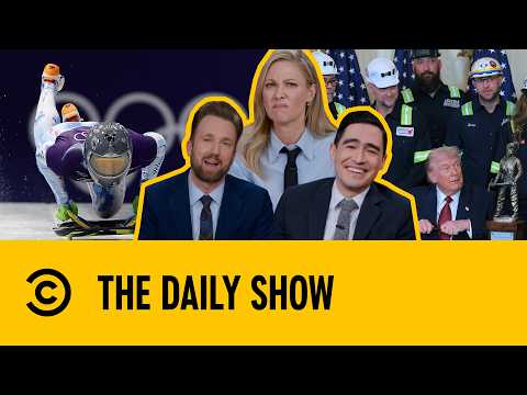 Weekly Roundup: Olympic Medalist Sturla Holm Admits To Cheating On Girlfriend On TV | The Daily Show