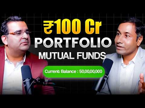 Build ₹100 Cr Portfolio with Mutual Fund SIPs | Ft. Gajendra Kothari | EP04