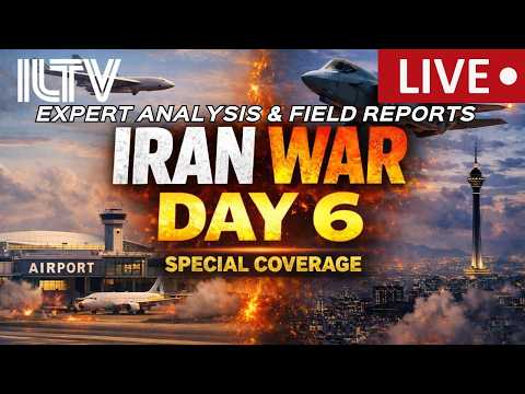 ILTV On The Hour – March 5, 2026 | Israel’s 11th Wave on Tehran | Hezbollah Attacks Northern Israel