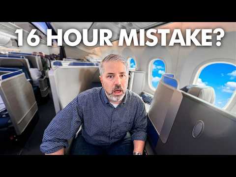 I Flew The LONGEST Flight on Any US Airline