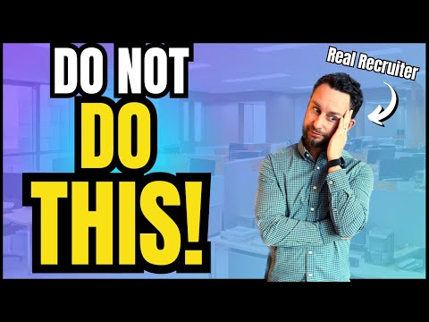 11 Things Hiring Managers HATE in JOB INTERVIEWS