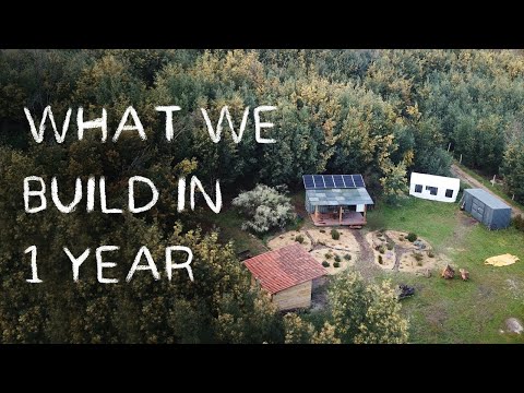 YEAR ONE. Everything we built on our abandoned land