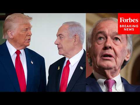 Ed Markey Rails Against 'Trump And Netanyahu's Needless War' With Iran