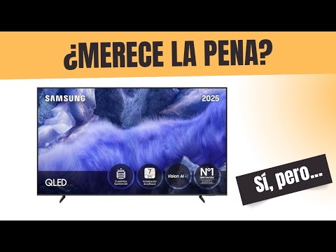 Samsung TV 75 Pulgadas QLED QEF1 4K Smart TV con Vision AI