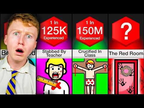 Scariest Things That Actually Happened In School!