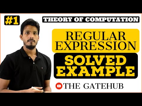 Regular Expression Solved Examples | Regular language to Regular Expression | GATECSE | TOC