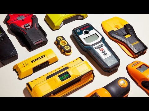 Best Stud Finders: Magnetic and Electric Options