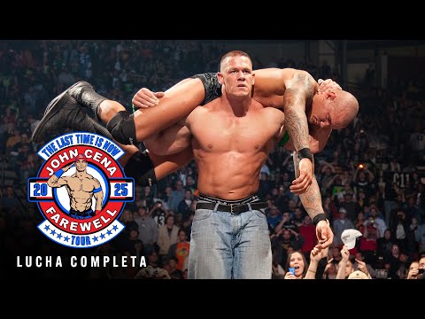 LUCHA COMPLETA: Randy Orton vs. John Cena | Campeonato de WWE: Bragging Rights 2009