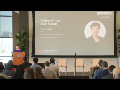 The State of AI in Precision Health: Welcome - Sam Scarpino, Gene Tunik, Carmen Sceppa, Erin O'Neill