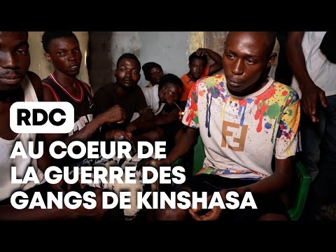 RDC : au coeur de la guerre des gangs à Kinshasa