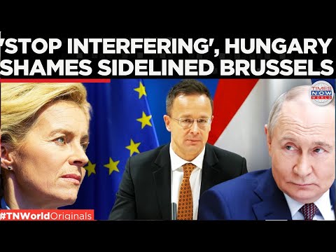 EU EXPOSED: Hungary Says Brussels Pushing Ukraine To Destruction | Times Now World
