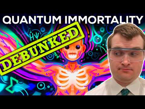 No, Quantum Mechanics Won't Make You Immortal - Nuclear Engineer Reacts to Kurzgesagt