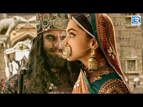 पद्मावत मूवी का ये सीन आपने नहीं देखा होगा - जब पद्मावती के सामने आगया खिलजी | Superhit Movie Clip