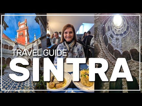 🙋🏻‍♂️ travel guide to SINTRA, the perfect day-trip from LISBON 🇵🇹 #123