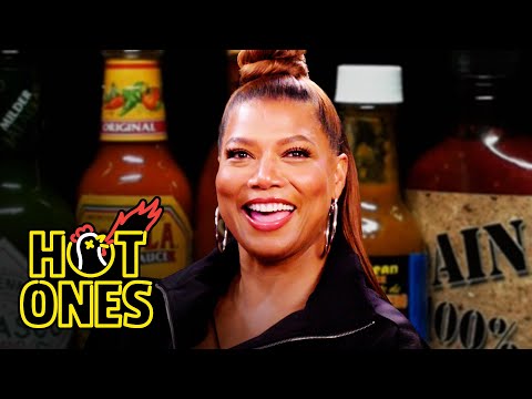 Queen Latifah Sets It Off While Eating Spicy Wings | Hot Ones