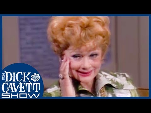 Lucille Ball Discusses Type Casting | The Dick Cavett Show