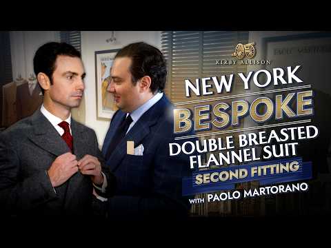 My Second Suit from Paolo Martorano Is Even Better than the First | Double Breasted Masterpiece