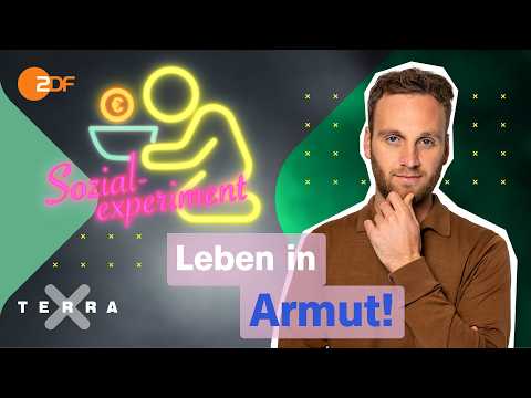 So fühlt sich Armut an! - Das Sozialexperiment | Terra Xplore mit Leon Windscheid