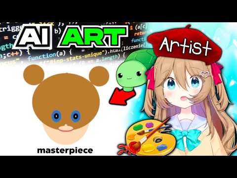 Neuro Makes AI Art With Vedal