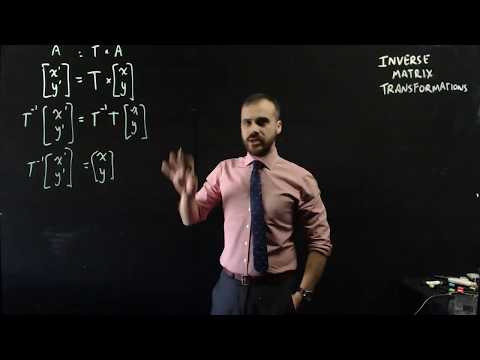 Inverse Matrix Transformation