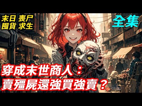 薑歲安被花盆砸穿穿越殭屍末世，綁定萬能商城系統被迫賣 「無毒殭屍」！系統坑人：日賣 1 檔解鎖空間物資，違約打工千年！她只好「不買硬塞」 ，誰知殭屍竟是療傷保鏢，顧客從崩潰到真香！無限末世賣貨爽翻！