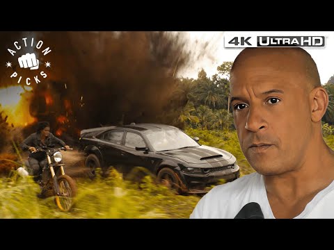 Rescue Mission In Montequinto | F9: The Fast Saga 4k HDR
