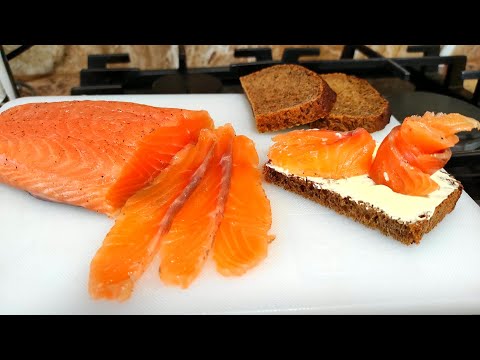 КРАСНАЯ РЫБА! Как Вкусно Засолить! Рецепт Сухой Засолки!