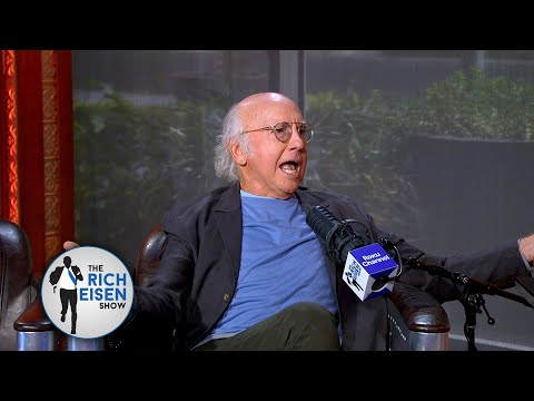 Etiquette Judge & Jury: Larry David on Airplane Reclining, Bald Bonding & More | The Rich Eisen Show