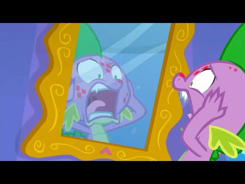 Which Scream Is Real? (My Little Pony Spike)