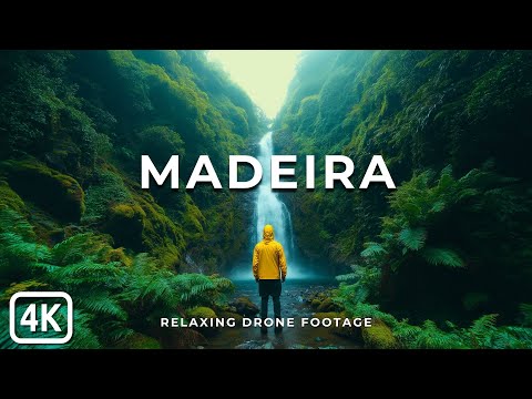 Marvelous Madeira 4K: Stunning Drone Views with Soothing Music