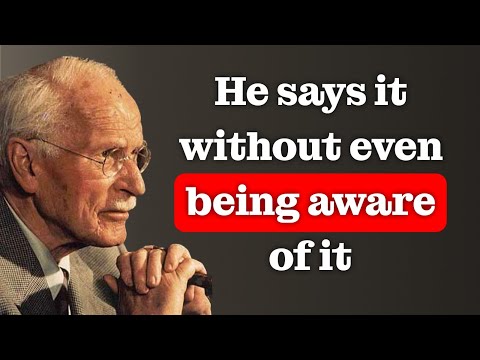 7 PHRASES A MAN SAYS ONLY TO THE WOMAN HE LOVES MADLY (NO ONE RECOGNIZES THEM) | Carl Jung