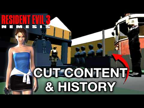 Resident Evil 3 : Cut Content and History