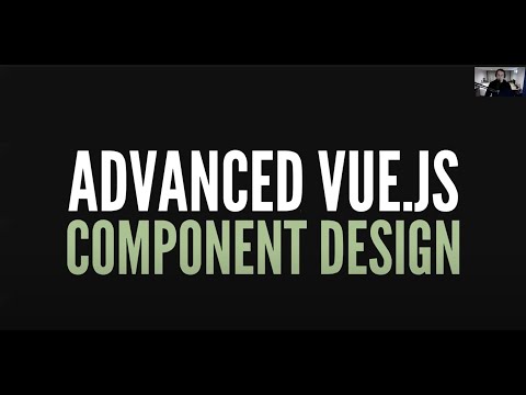 Advanced Vue.js Component Design - Adam Wathan