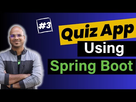 Quiz App Using Spring Boot #3 | Microservices Tutorial