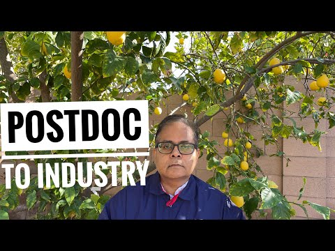 Get Industry Job after Postdoc!