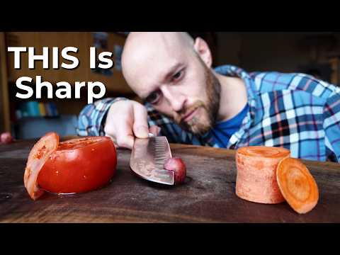 Everything I Learned From Outdoors55 + What He Doesn't Tell You About Knife Sharpening