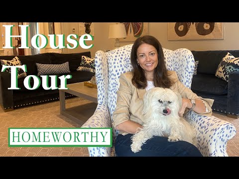 HOUSE TOUR | A Vibrant and Colorful Home in Connecticut