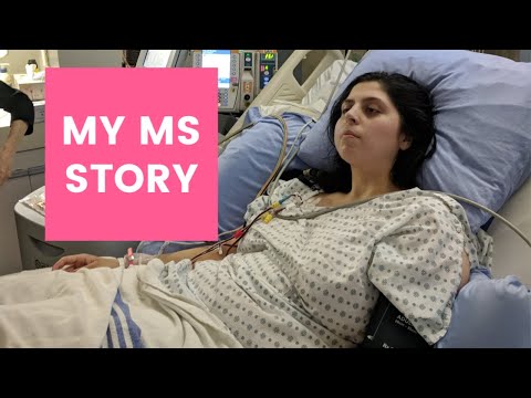 Paralyzed, Blind & Hospitalized-Aggressive MS at 23/My MS Story