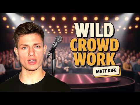 Matt Rife's Most WILD Crowd Work Comedy Moments Of 2025!