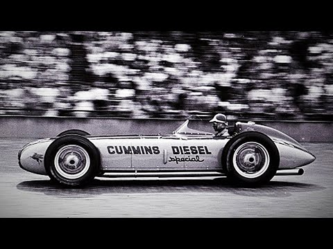The Diesel That Embarrassed Ferrari at Indy: Cummins' 1952 Non-Stop Run