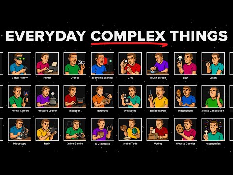 More Everyday Complex Things Explained to Fall Asleep to