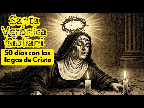 La santa investigada 50 días por llevar las llagas de Cristo — Santa Verónica Giuliani