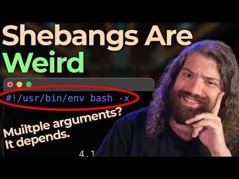 Why I Don't Use #!/bin/bash - Shebangs Explained!