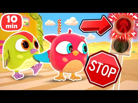 Детские песенки с Совенком Хопхоп: уроки безопасности и гигиены!