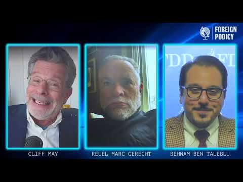 Persian Puzzles (Cliff May feat. Reuel Marc Gerecht & Behnam Ben Taleblu)